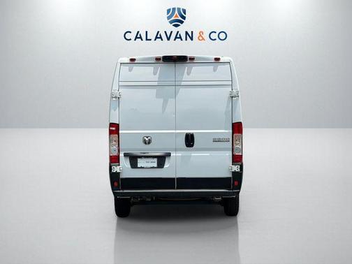 Bright White Clearcoat 2025 RAM ProMaster 2500 Tradesman