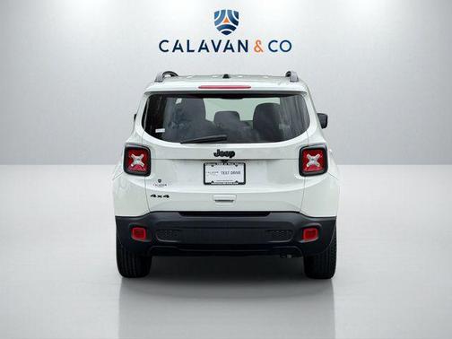 Alpine White Clearcoat 2023 Jeep Renegade Altitude