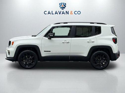 Alpine White Clearcoat 2023 Jeep Renegade Altitude