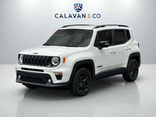 Alpine White Clearcoat 2023 Jeep Renegade Altitude