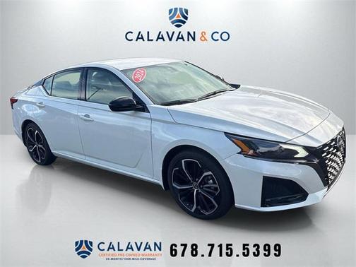 2024 Nissan Altima SR FWD