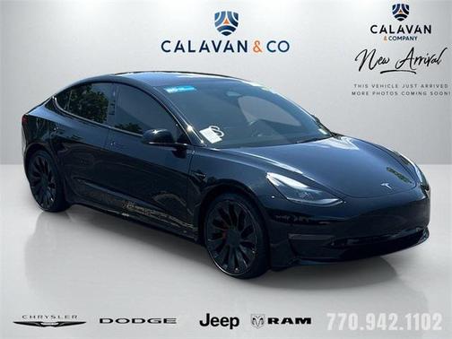 2023 Tesla Model 3 Performance