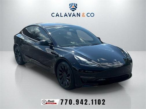 2023 Tesla Model 3 Performance