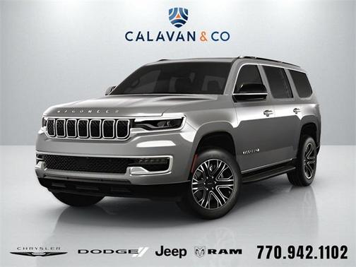 2025 Jeep Wagoneer 4x4