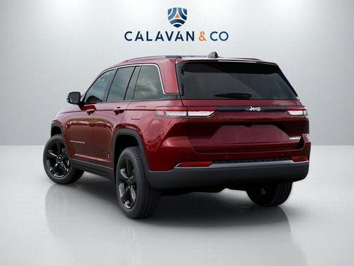 velvet red pearlcoat 2026 Jeep Grand Cherokee Limited