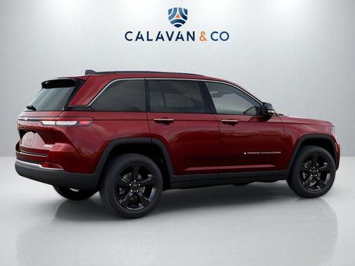 velvet red pearlcoat 2026 Jeep Grand Cherokee Limited