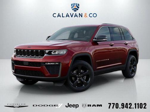 velvet red pearlcoat 2026 Jeep Grand Cherokee Limited