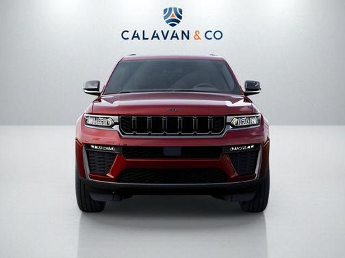 velvet red pearlcoat 2026 Jeep Grand Cherokee Limited