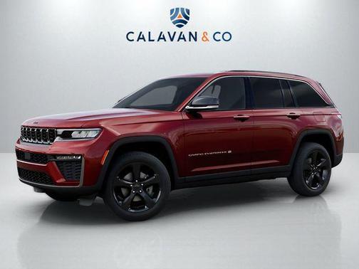 velvet red pearlcoat 2026 Jeep Grand Cherokee Limited