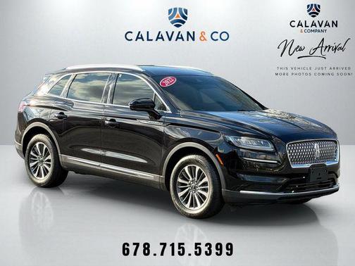 2022 Lincoln Nautilus Standard