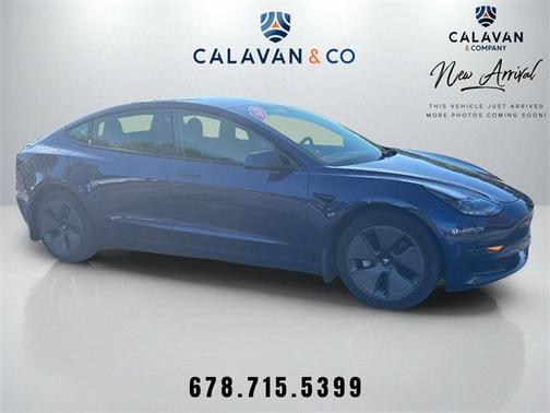 2022 Tesla Model 3 Standard Range