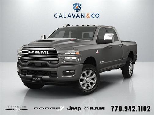 2025 RAM 2500 Laramie Crew Cab 4x4 6'4' Box