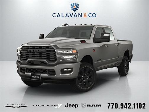 2025 RAM 2500 Big Horn Crew Cab 4x4 6'4' Box
