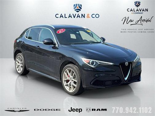 2021 Alfa Romeo Stelvio Ti
