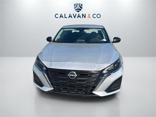 Brilliant Silver Metallic 2024 Nissan Altima 2.5 SV