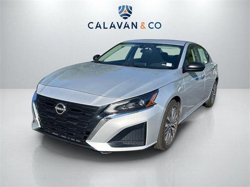 Brilliant Silver Metallic 2024 Nissan Altima 2.5 SV
