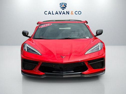 Torch Red 2020 Chevrolet Corvette Stingray w/3LT