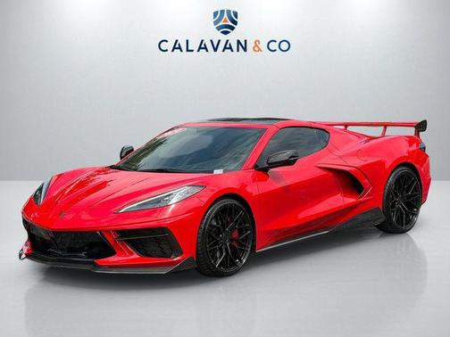 Torch Red 2020 Chevrolet Corvette Stingray w/3LT