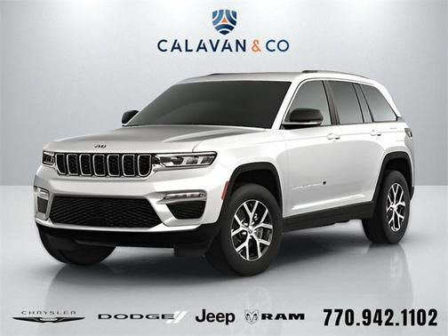 2025 Jeep Grand Cherokee Limited X