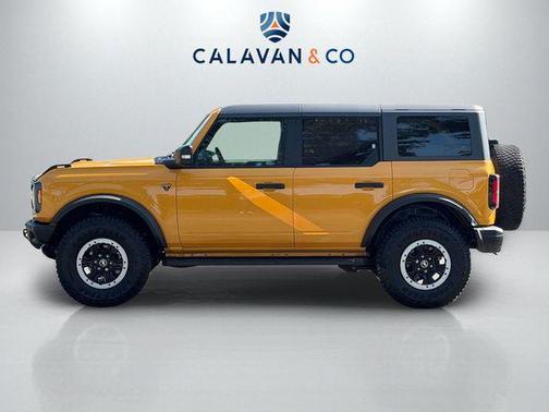 Orange Metallic 2022 Ford Bronco Badlands