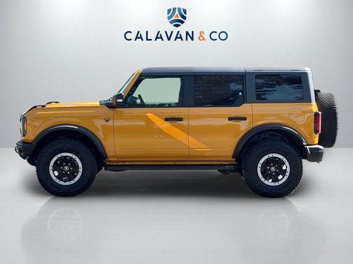 Orange Metallic 2022 Ford Bronco Badlands