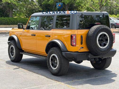 Orange Metallic 2022 Ford Bronco Badlands