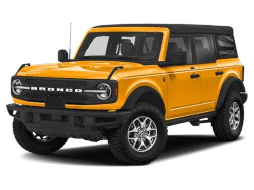 Orange Metallic 2022 Ford Bronco Badlands