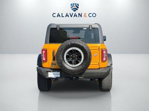 Orange Metallic 2022 Ford Bronco Badlands