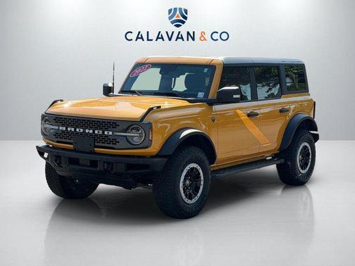 Orange Metallic 2022 Ford Bronco Badlands