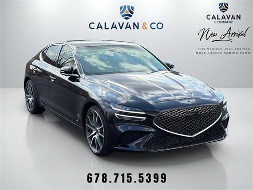 2023 Genesis G70 2.0T RWD
