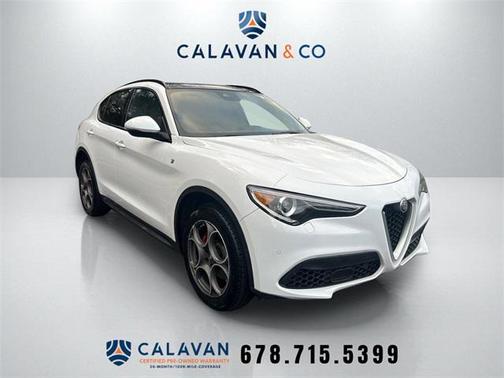 2022 Alfa Romeo Stelvio Ti