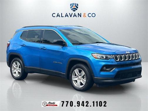 2022 Jeep Compass Latitude