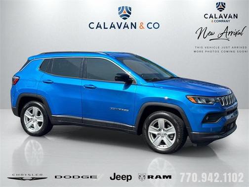 2022 Jeep Compass Latitude