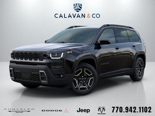 Diamond Black Crystal Pearlcoat 2026 Jeep Cherokee Laredo 4x4