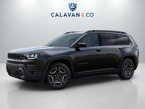 Diamond Black Crystal Pearlcoat 2026 Jeep Cherokee Laredo 4x4