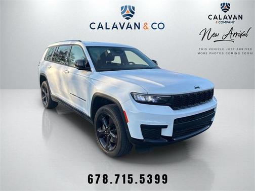 2022 Jeep Grand Cherokee L Altitude