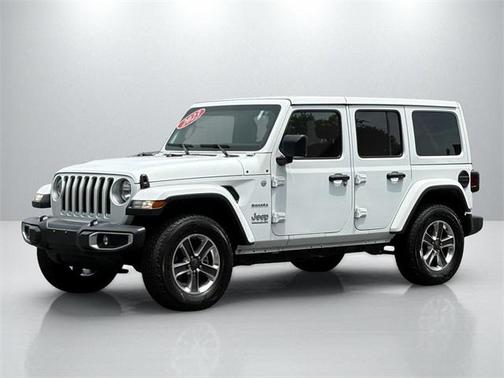 2023 Jeep Wrangler 4-Door Sahara