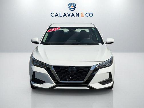 Fresh Powder 2023 Nissan Sentra SV