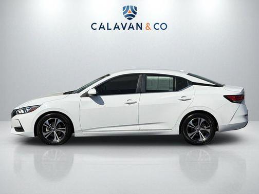 Fresh Powder 2023 Nissan Sentra SV