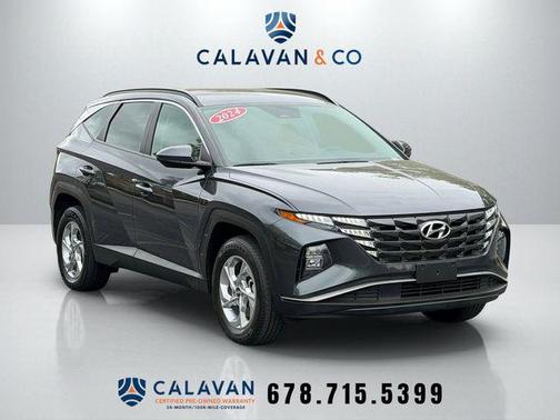 Dark Gray Metallic 2024 Hyundai TUCSON SEL