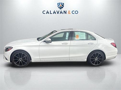 2021 Mercedes-Benz C-Class Sedan
