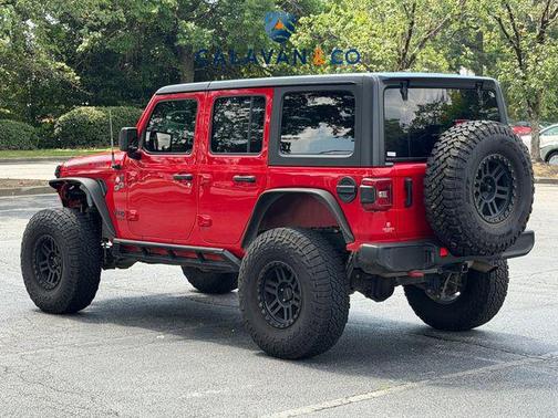 Firecracker Red Clearcoat 2021 Jeep Wrangler Unlimited Rubicon