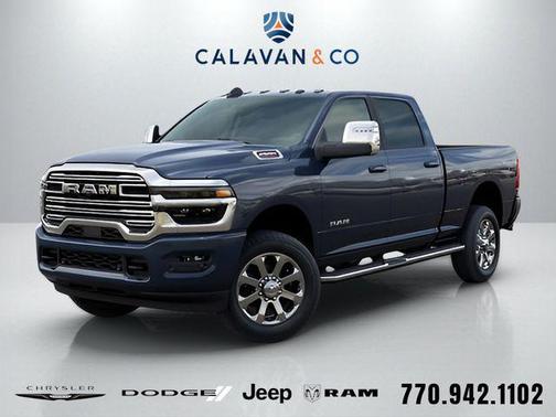 Forged Blue Metallic 2026 RAM 2500 Laramie Crew Cab 4x4 6'4' Box