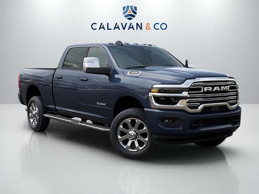 Forged Blue Metallic 2026 RAM 2500 Laramie Crew Cab 4x4 6'4' Box