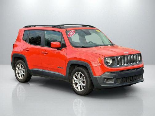 2016 Jeep Renegade Latitude