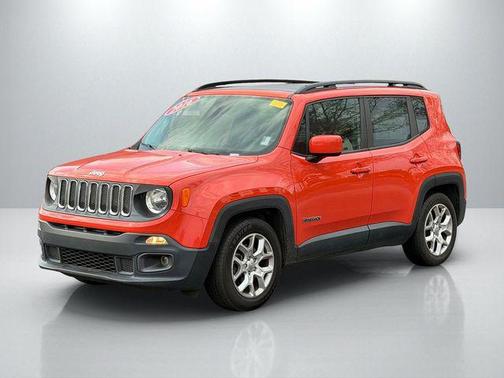2016 Jeep Renegade Latitude