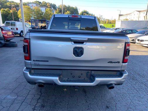 Billet Silver Metallic Clearcoat 2022 RAM 1500 Laramie