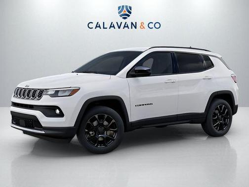 Bright White Clearcoat 2026 Jeep Compass Sport