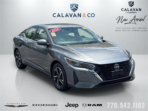 2024 Nissan Sentra SV
