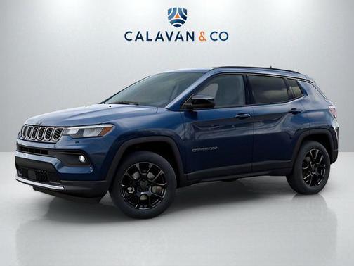 Fathom Blue Pearl Coat 2026 Jeep Compass Latitude
